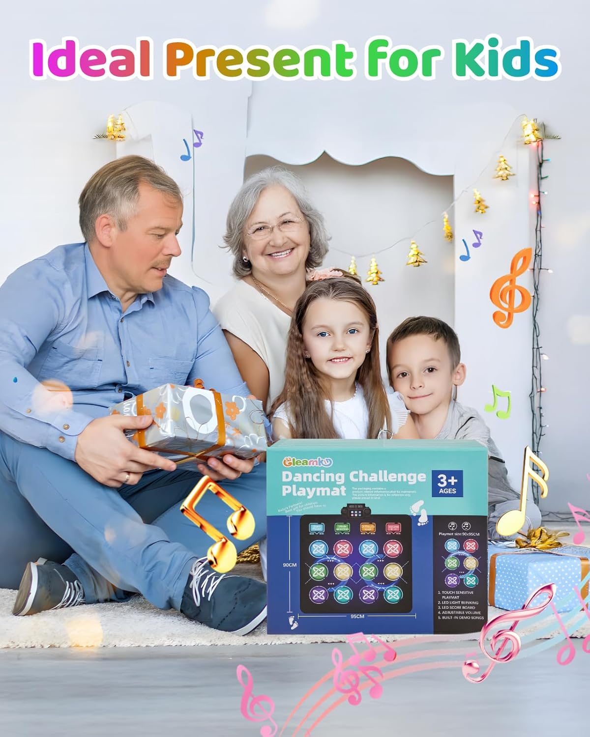 Blue Pinafore Denim Dress