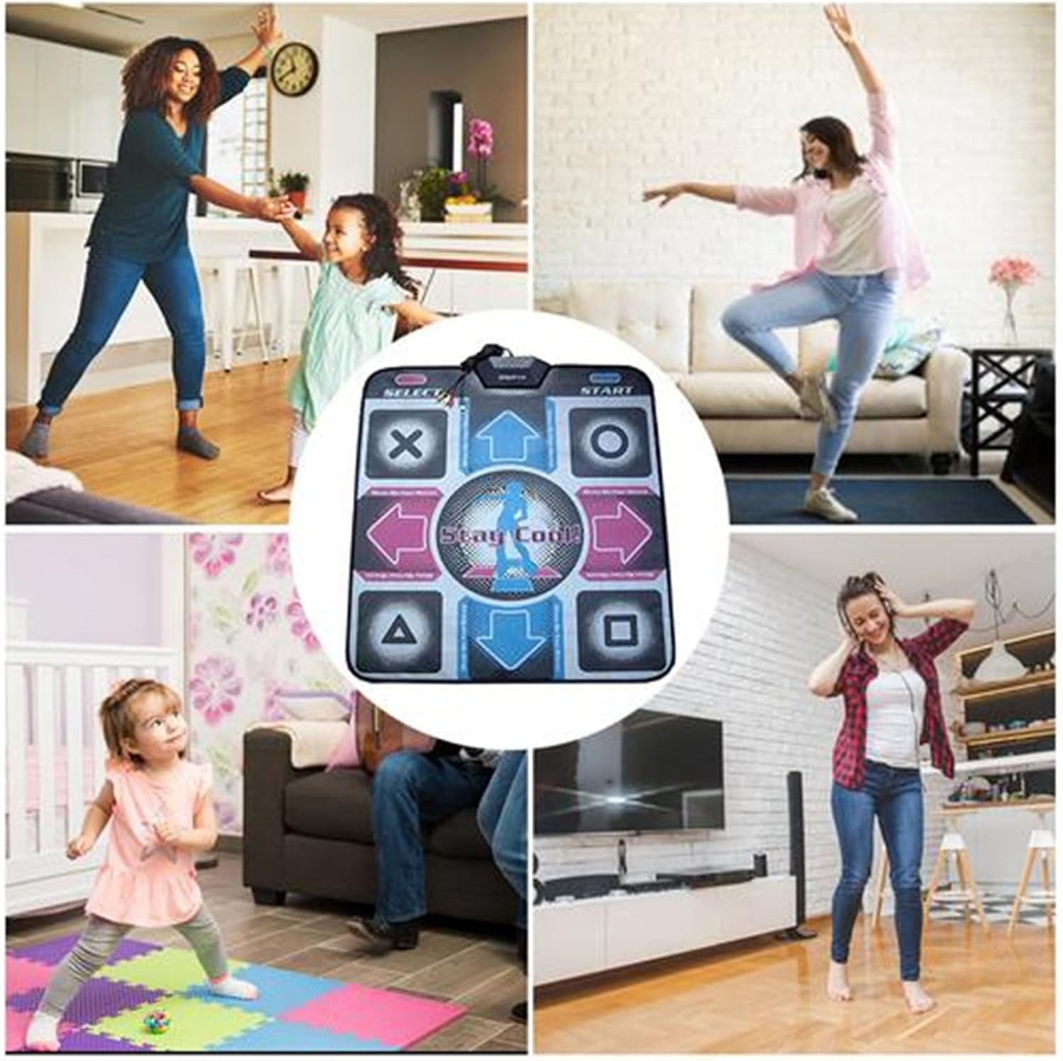 Blue Pinafore Denim Dress