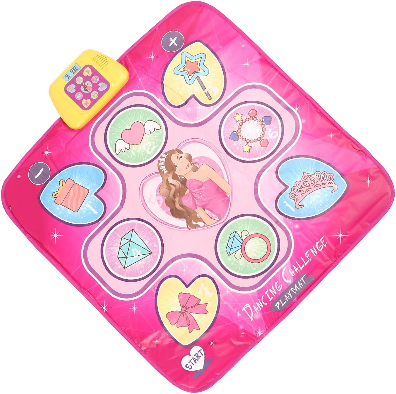 Blue Pinafore Denim Dress