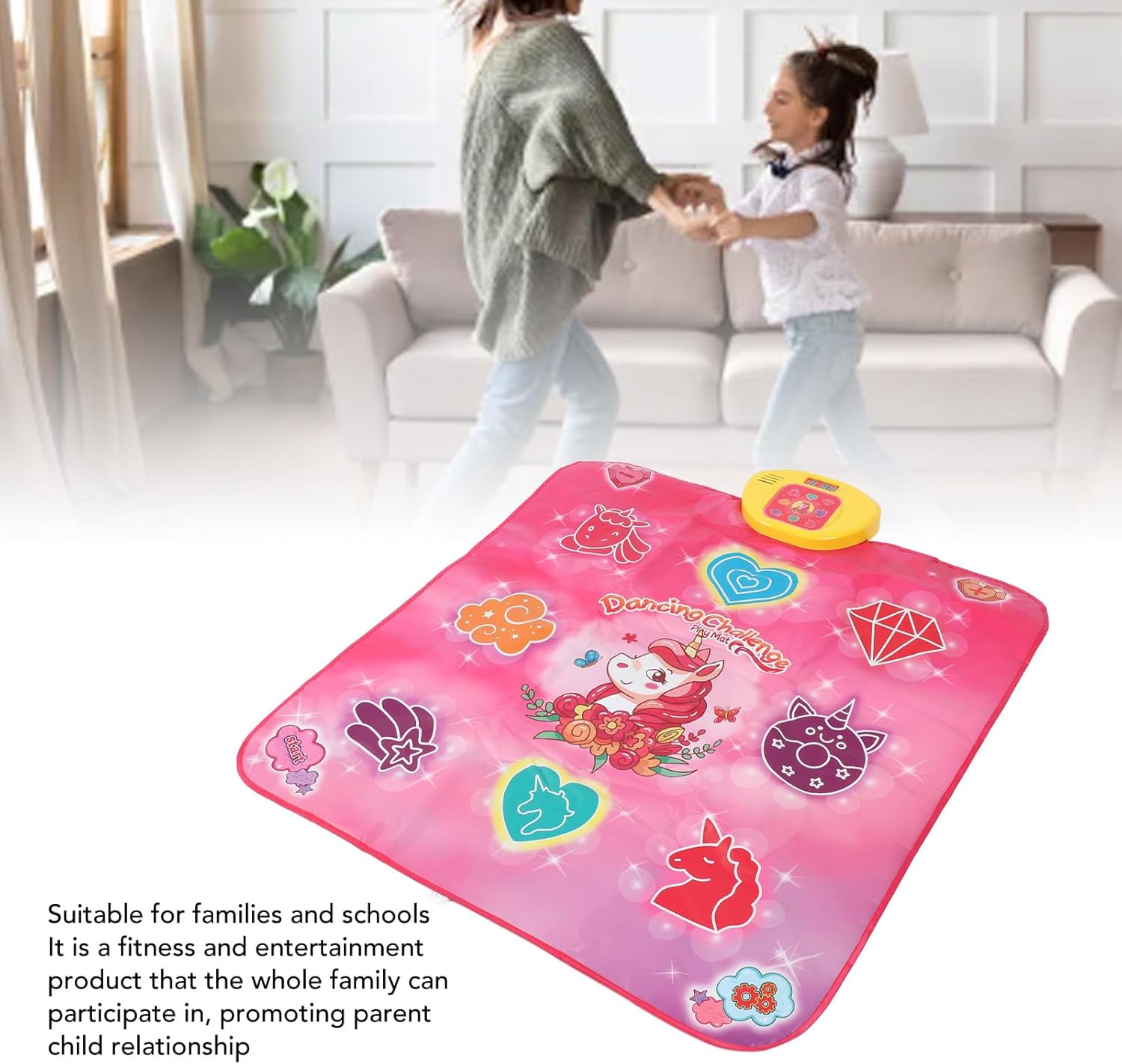 Blue Pinafore Denim Dress