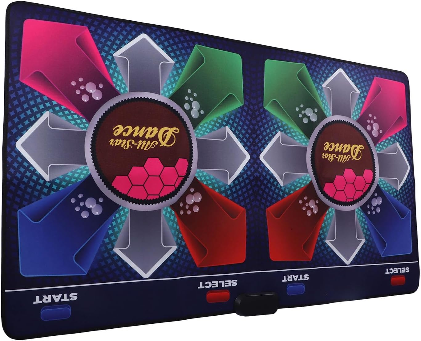 Blue Pinafore Denim Dress