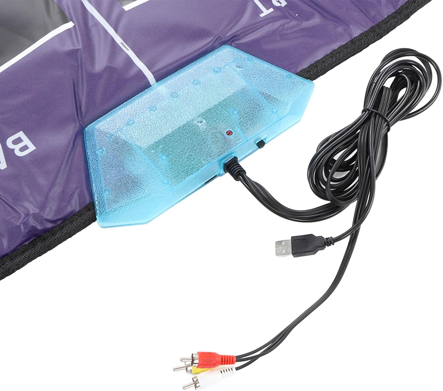 Blue Pinafore Denim Dress