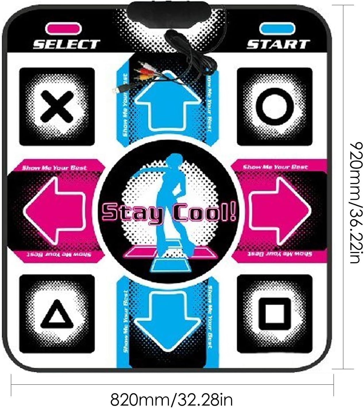 Blue Pinafore Denim Dress