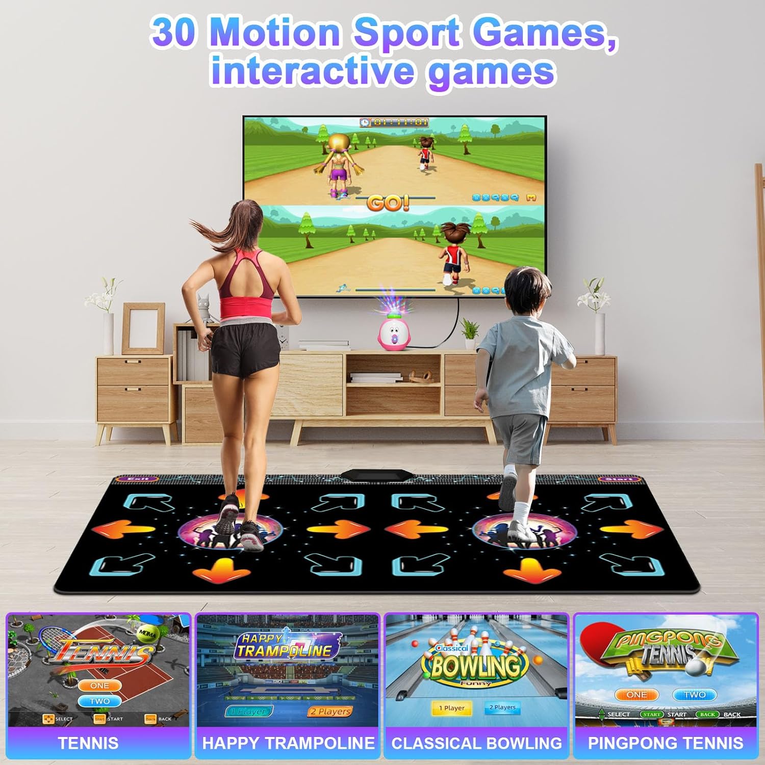 Blue Pinafore Denim Dress