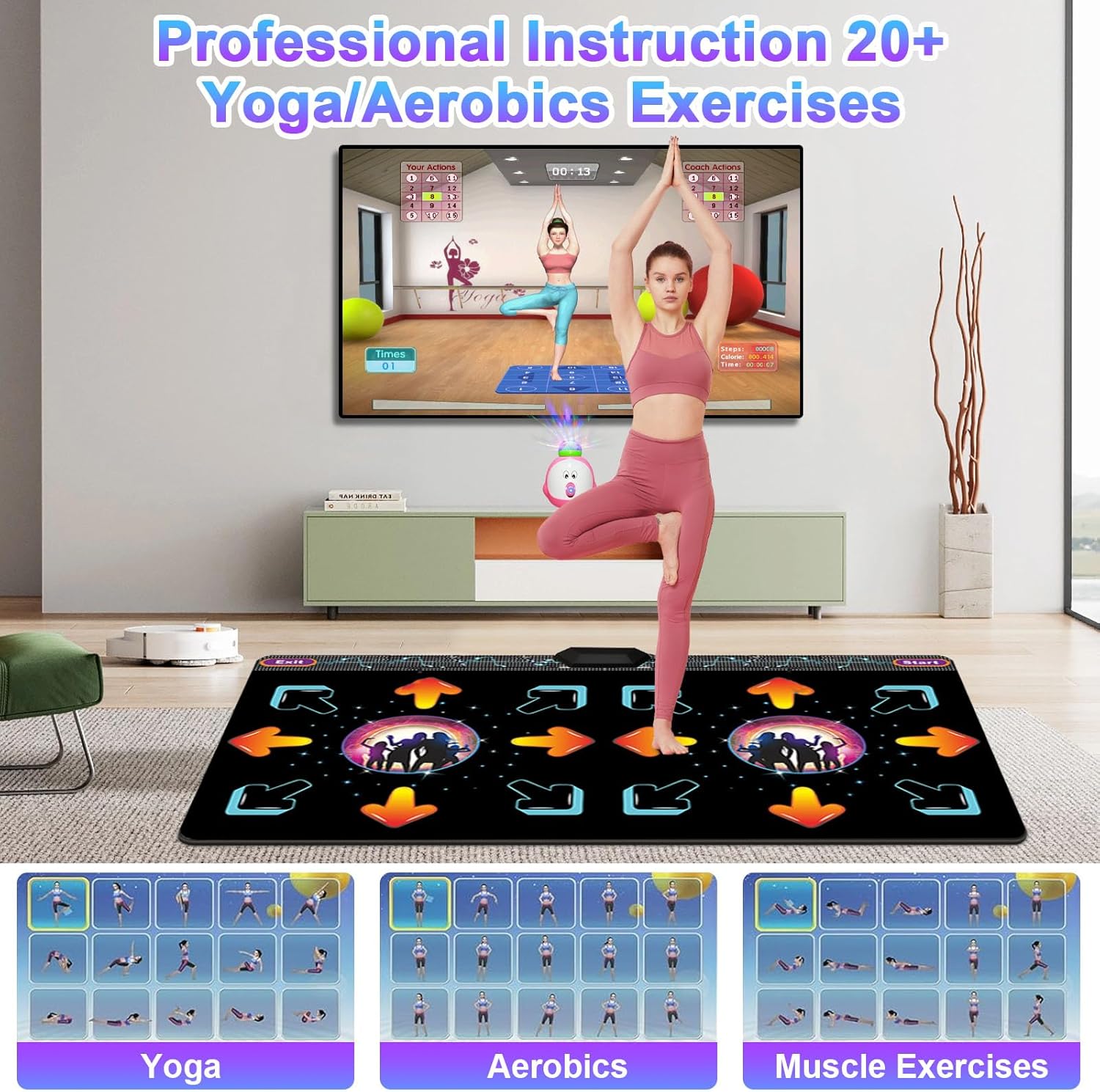 Blue Pinafore Denim Dress