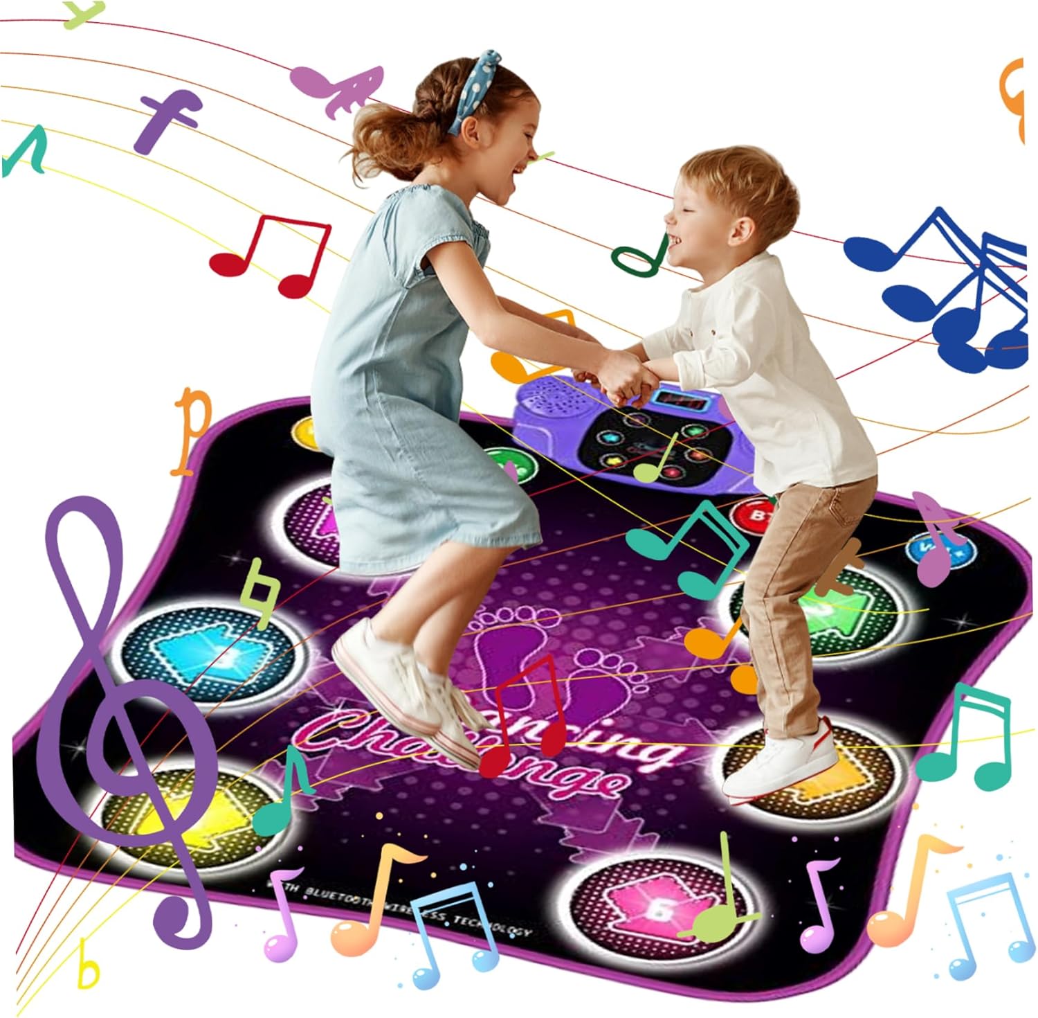 Blue Pinafore Denim Dress