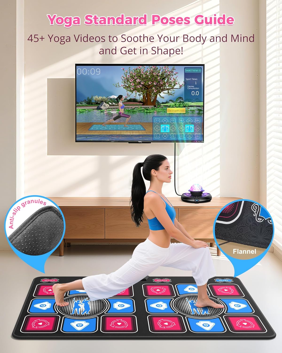 Blue Pinafore Denim Dress