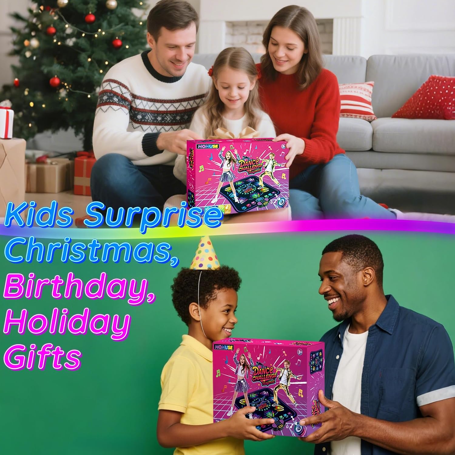 Blue Pinafore Denim Dress