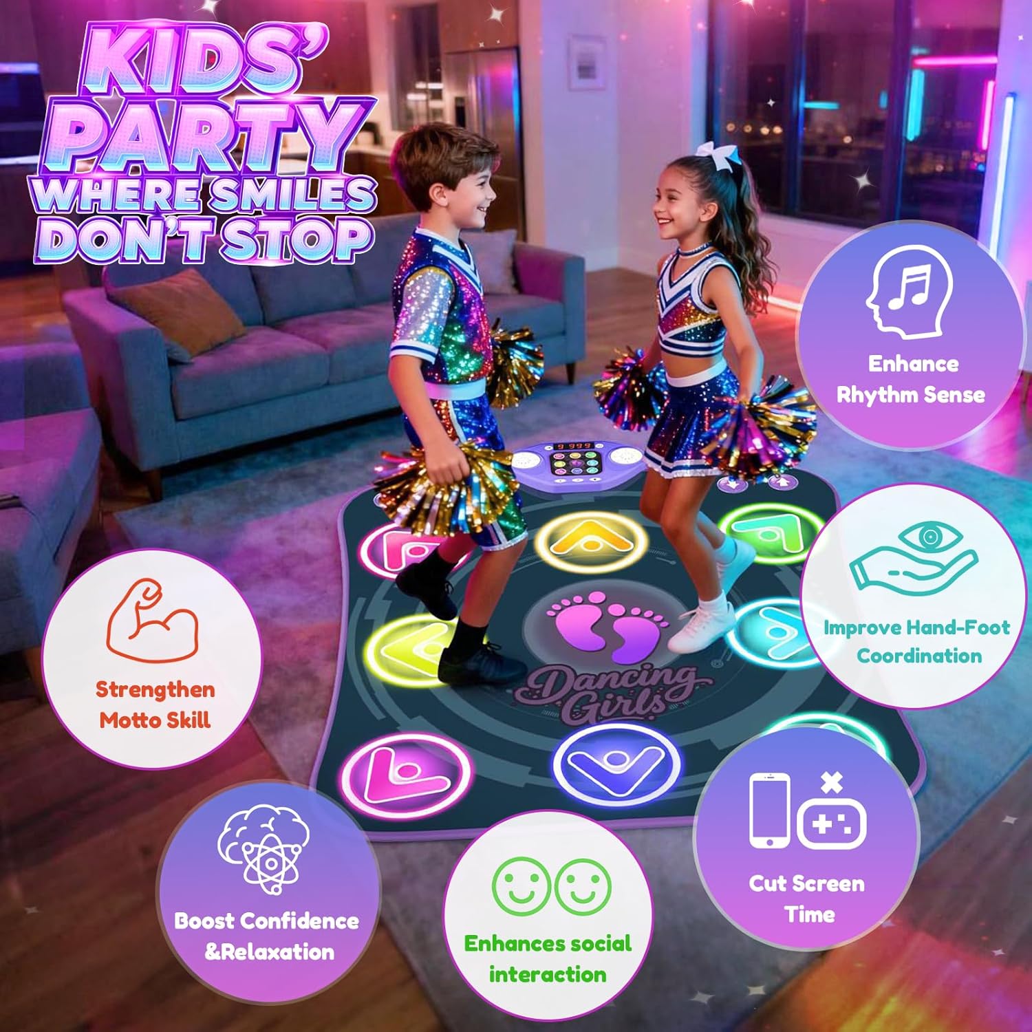 Blue Pinafore Denim Dress