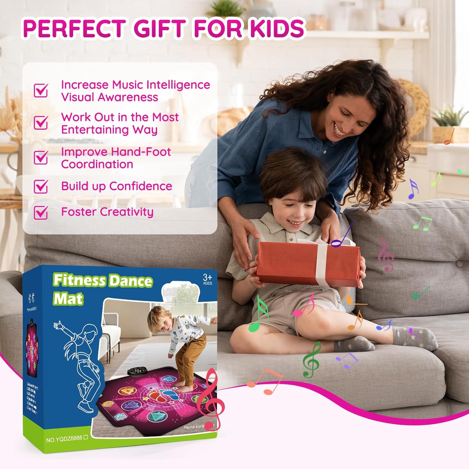 Blue Pinafore Denim Dress