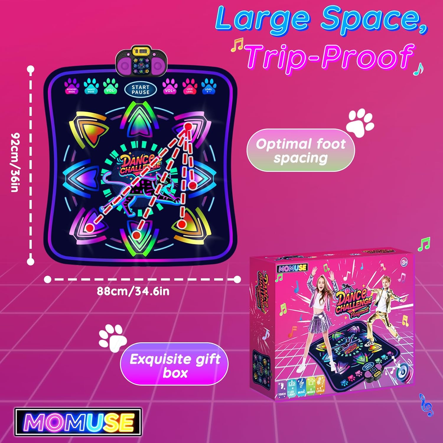 Blue Pinafore Denim Dress