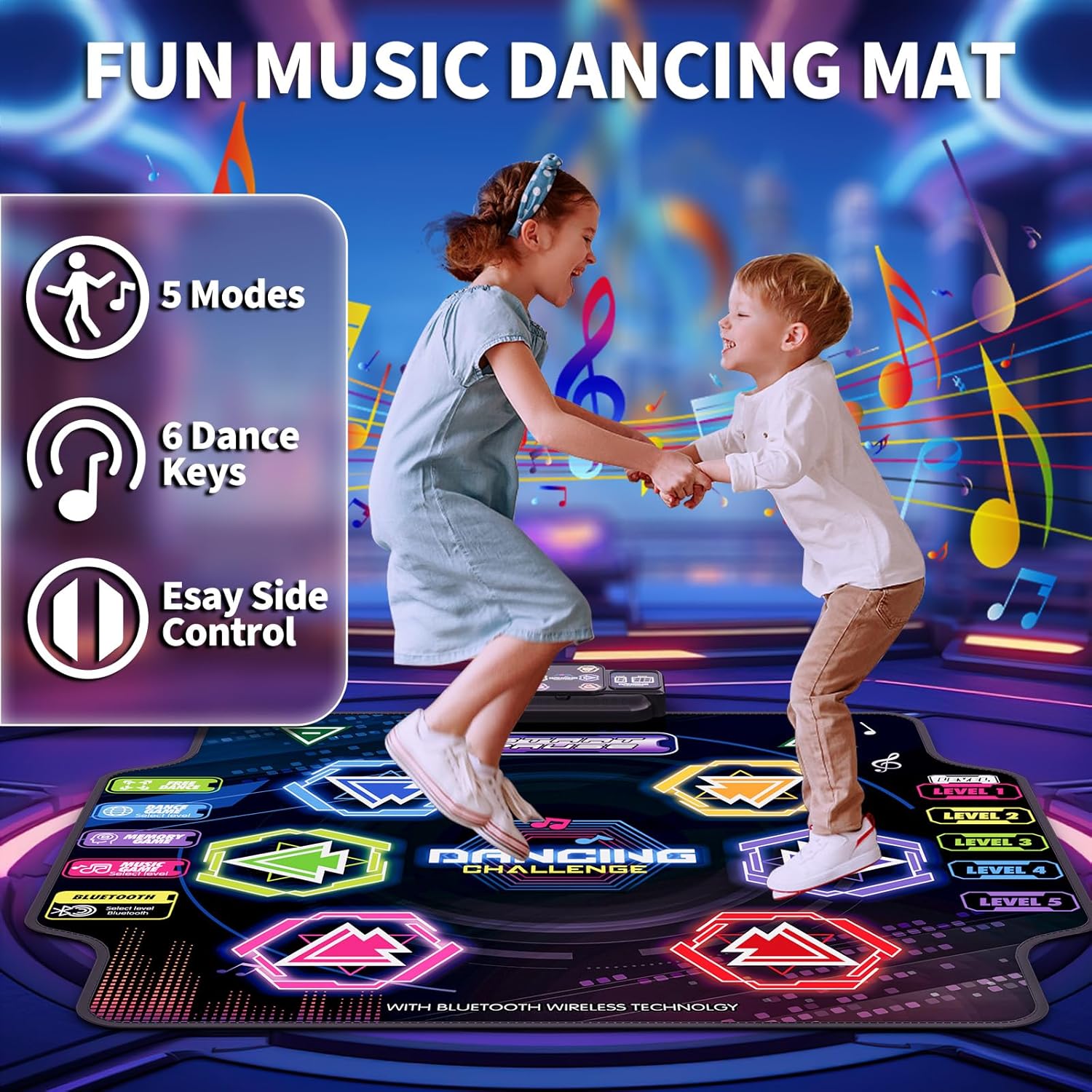 Blue Pinafore Denim Dress