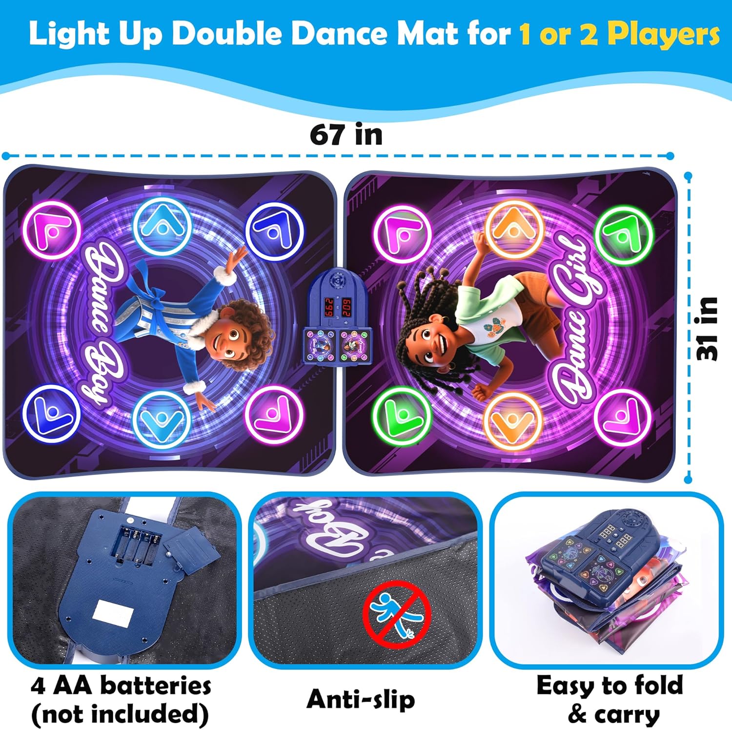 Blue Pinafore Denim Dress