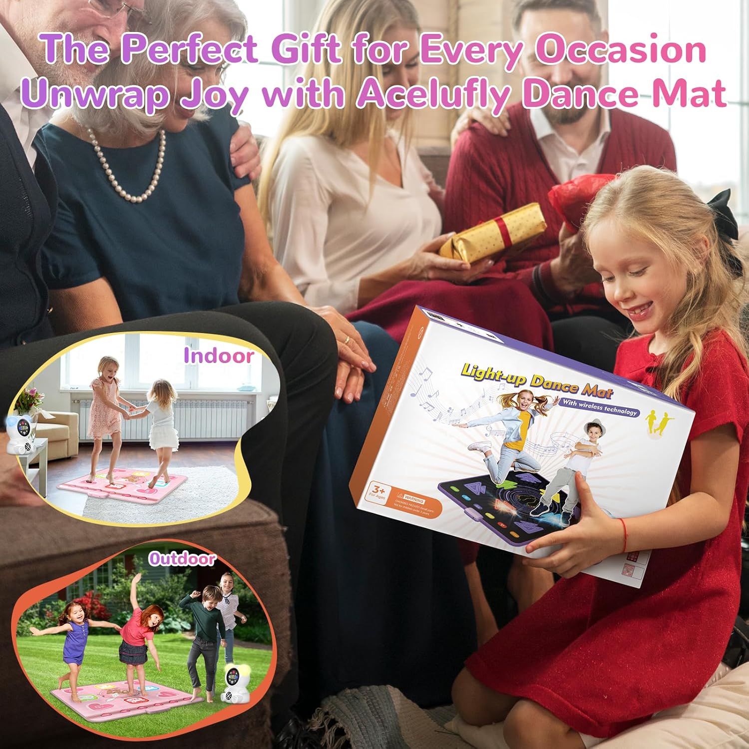 Blue Pinafore Denim Dress