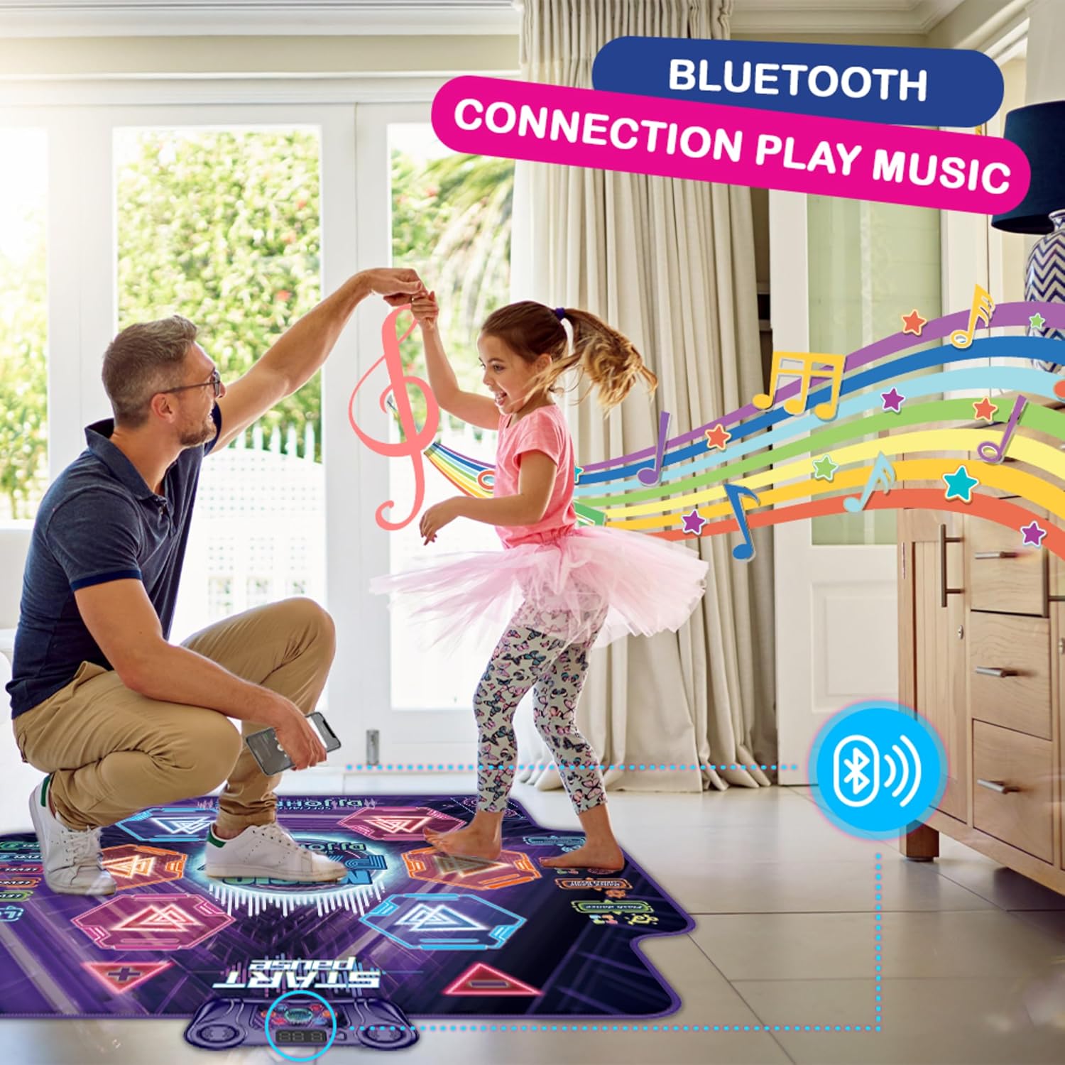 Blue Pinafore Denim Dress