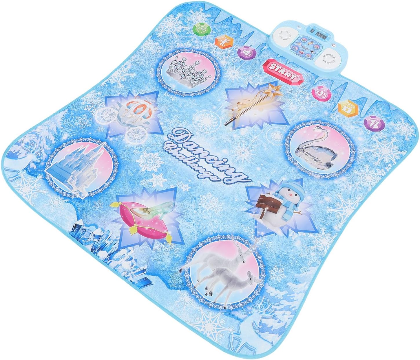 Blue Pinafore Denim Dress