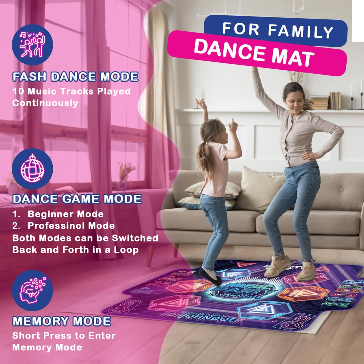 Blue Pinafore Denim Dress