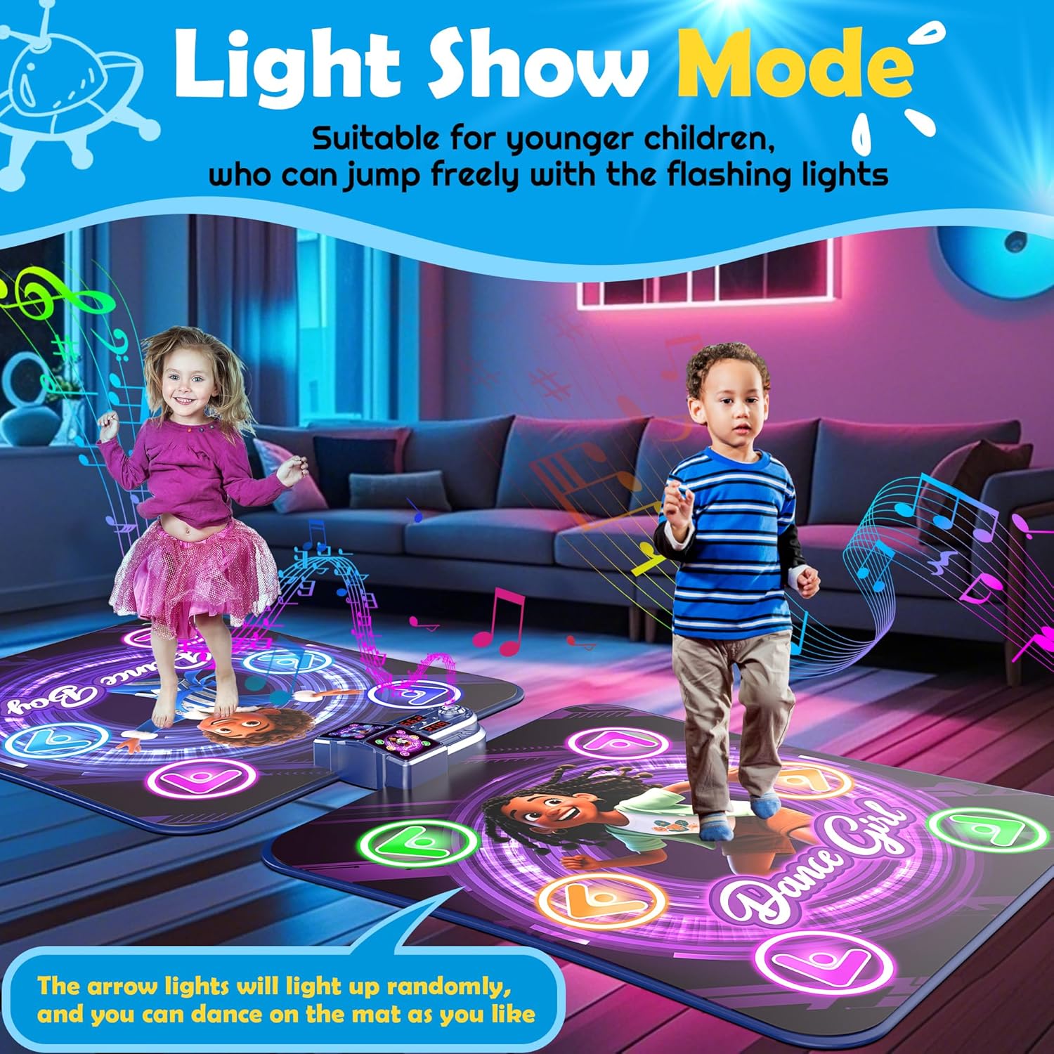 Blue Pinafore Denim Dress