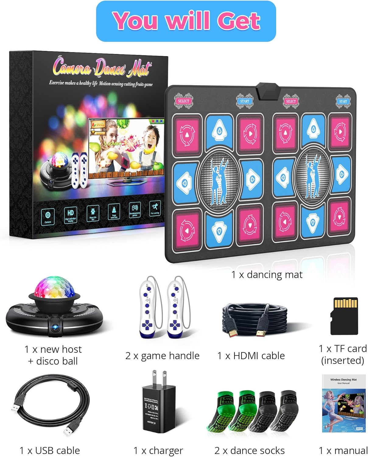 Blue Pinafore Denim Dress