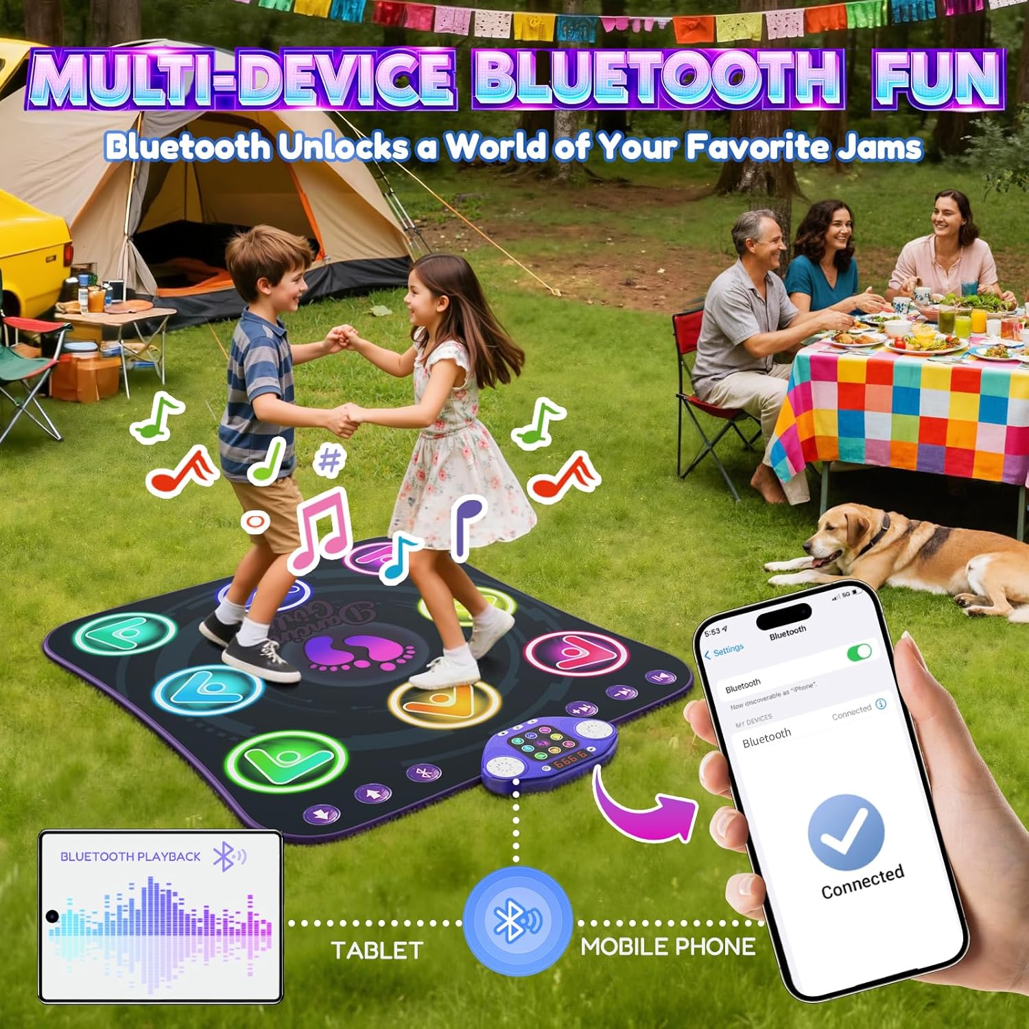 Blue Pinafore Denim Dress