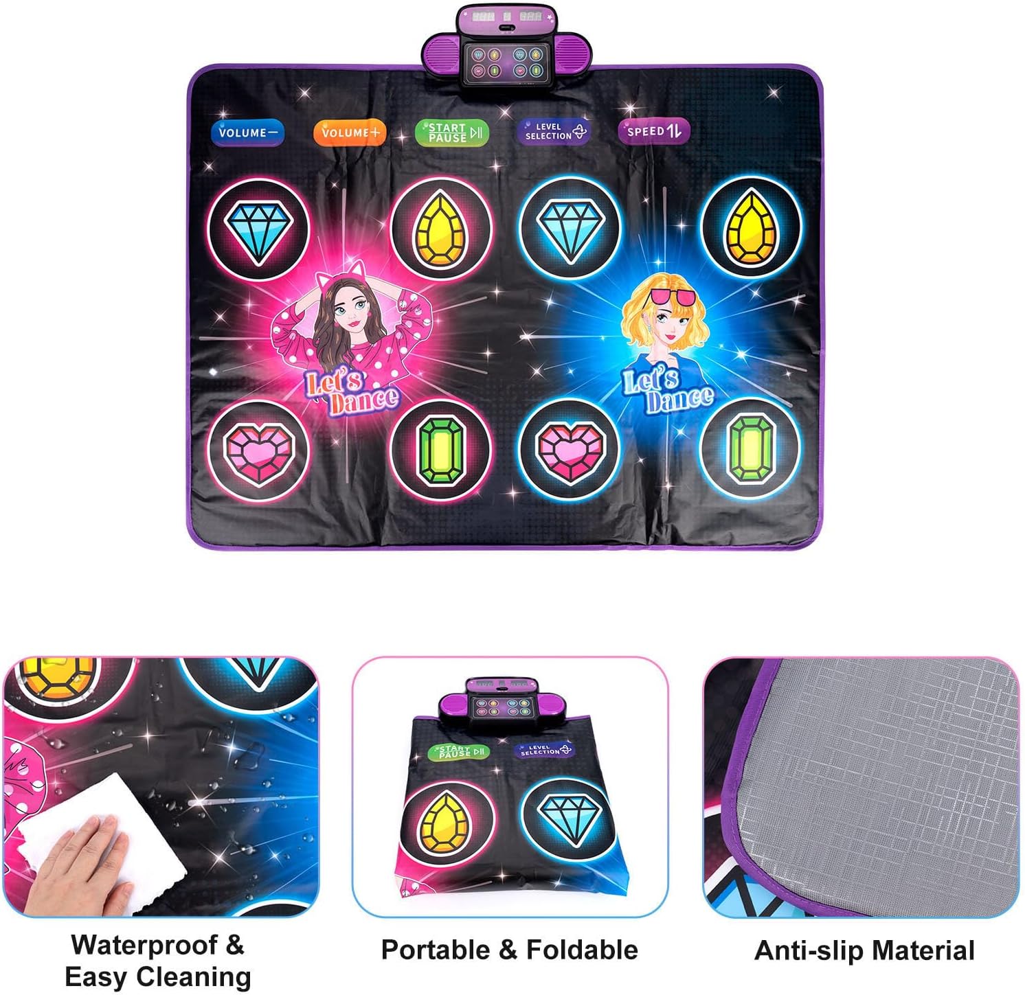 Blue Pinafore Denim Dress