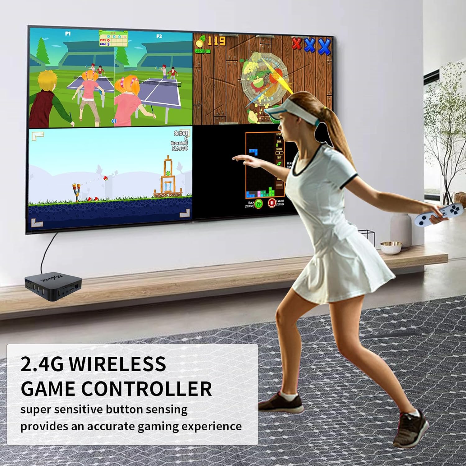 Blue Pinafore Denim Dress