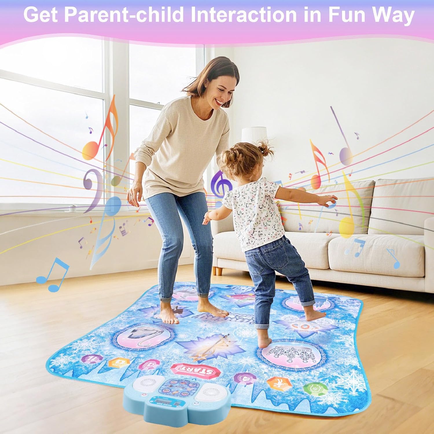 Blue Pinafore Denim Dress