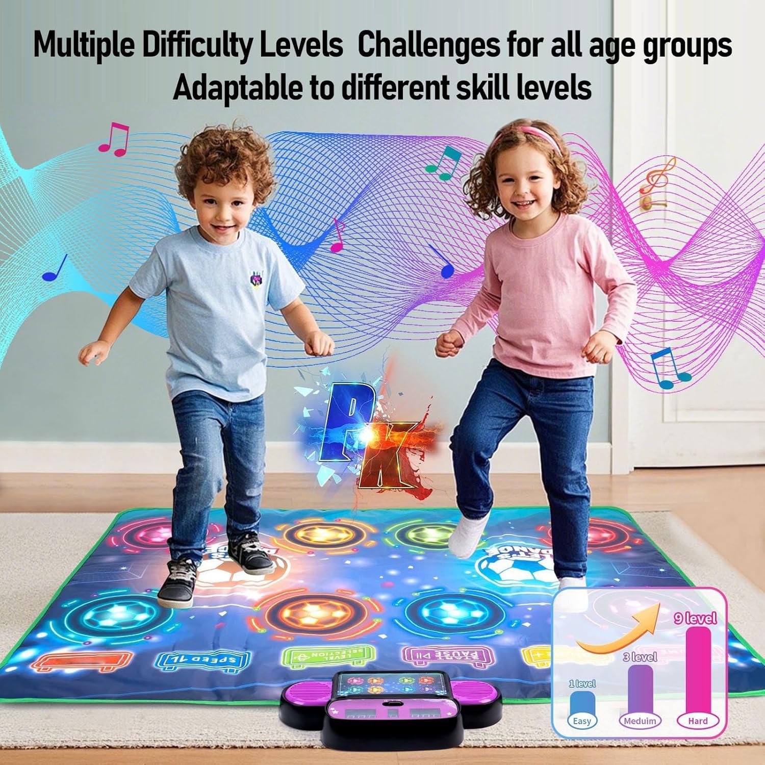 Blue Pinafore Denim Dress