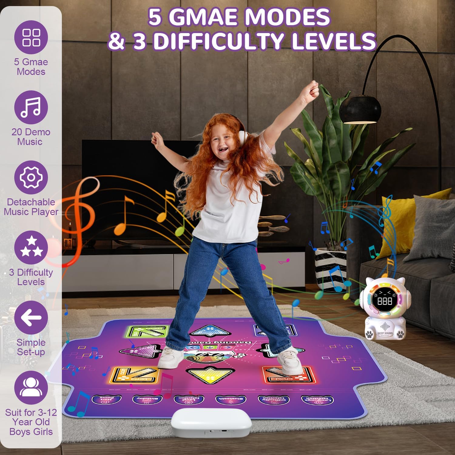 Blue Pinafore Denim Dress