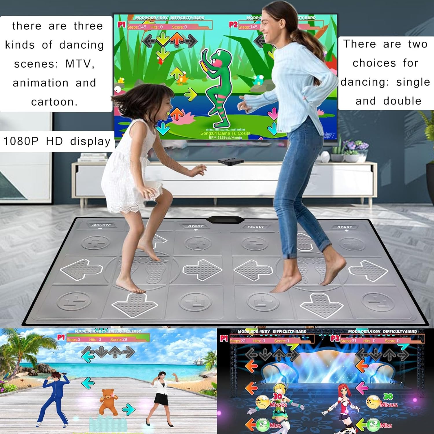 Blue Pinafore Denim Dress