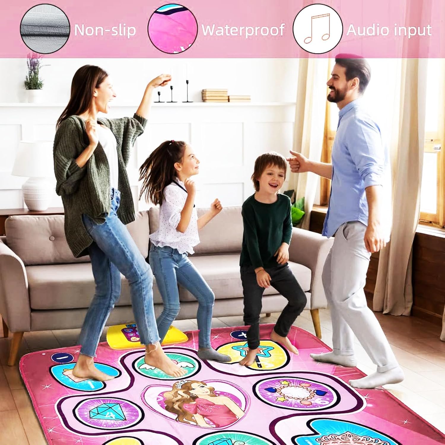 Blue Pinafore Denim Dress