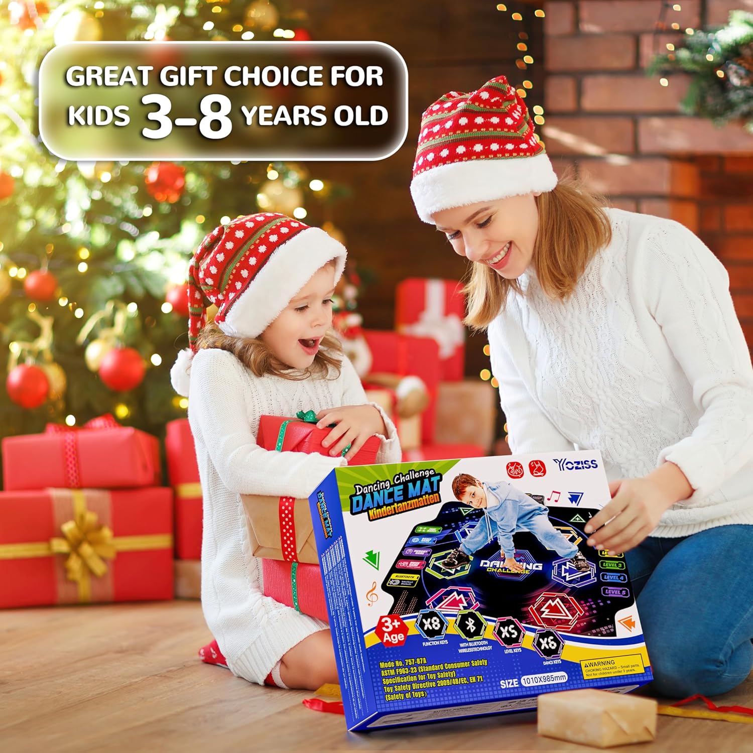 Blue Pinafore Denim Dress