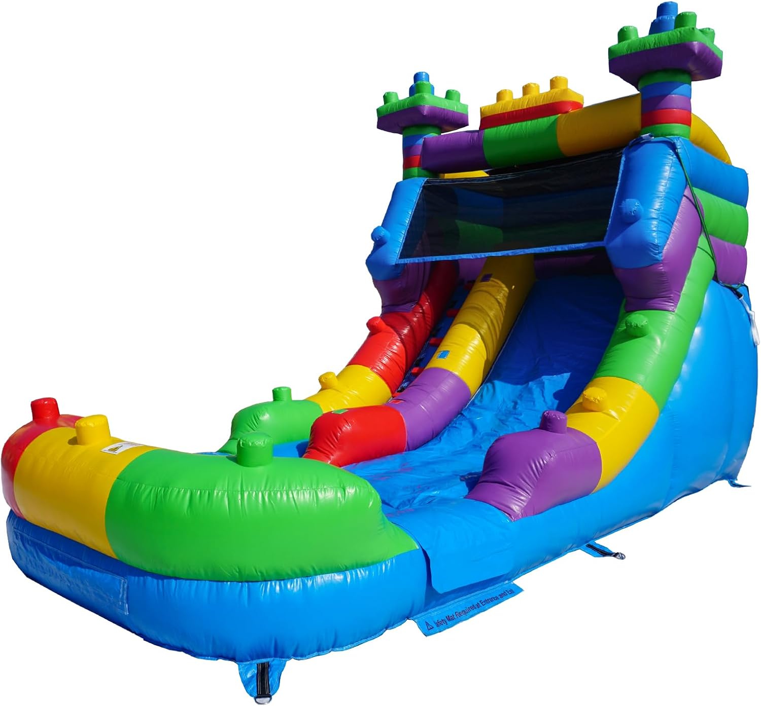 Blue Pinafore Denim Dress