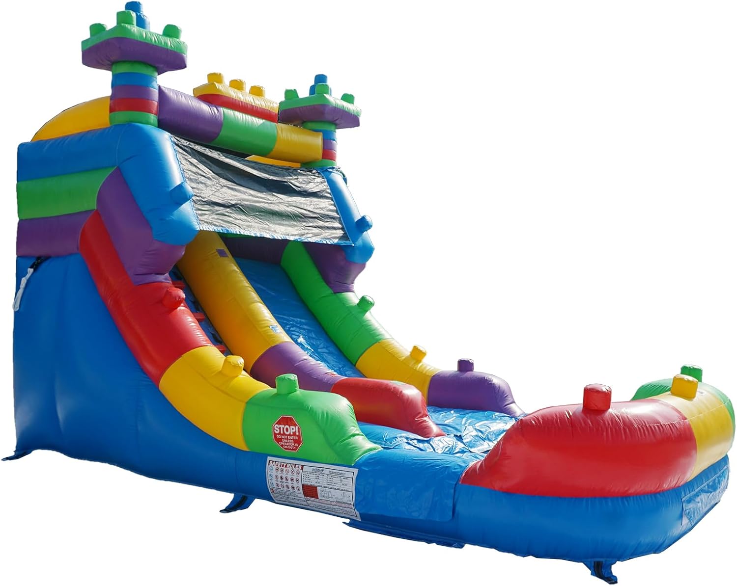 Blue Pinafore Denim Dress