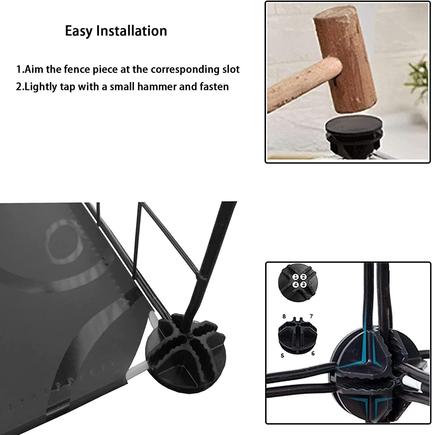 Blue Pinafore Denim Dress