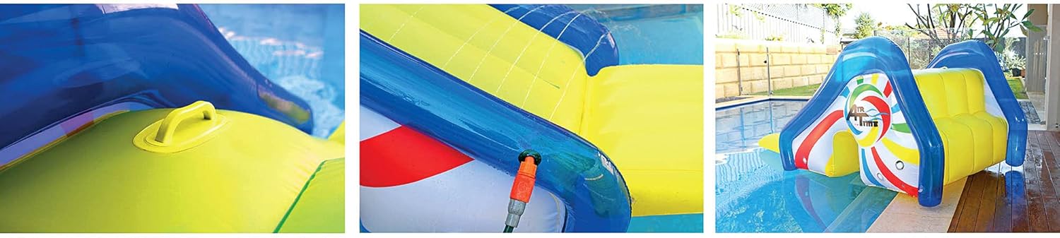 Blue Pinafore Denim Dress