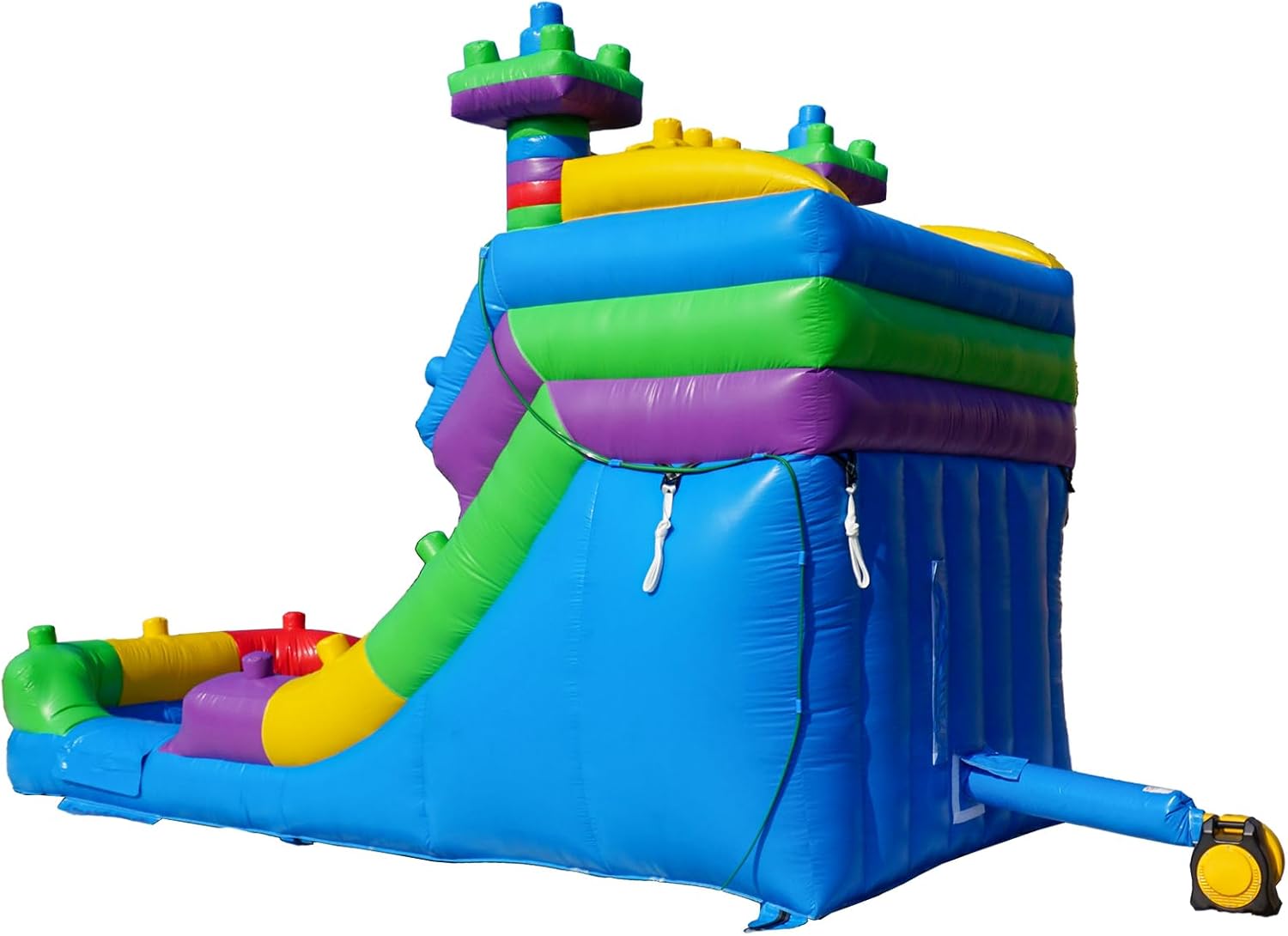 Blue Pinafore Denim Dress