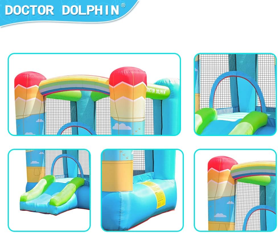 Blue Pinafore Denim Dress