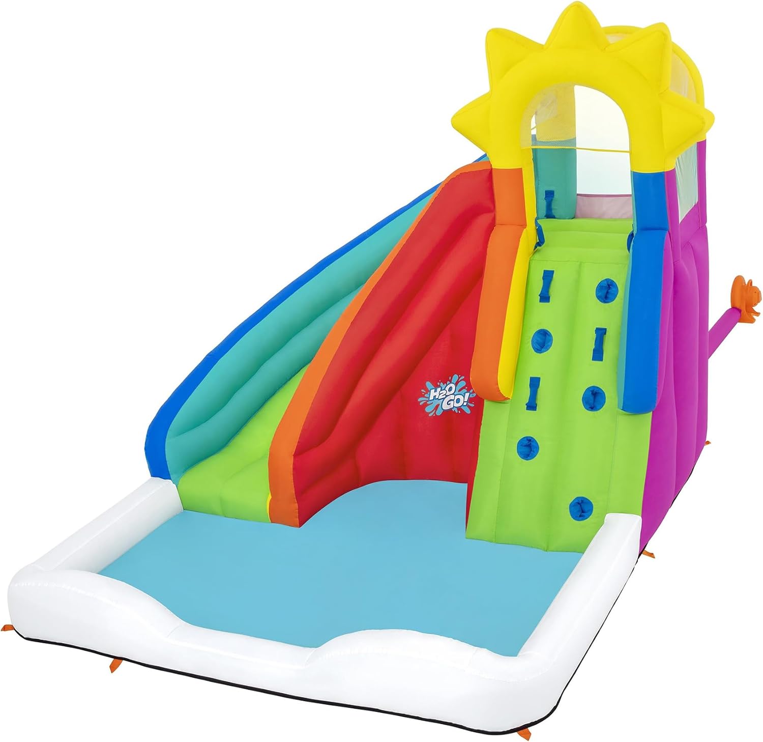 Blue Pinafore Denim Dress