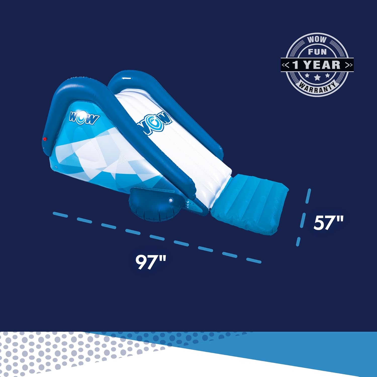 Blue Pinafore Denim Dress