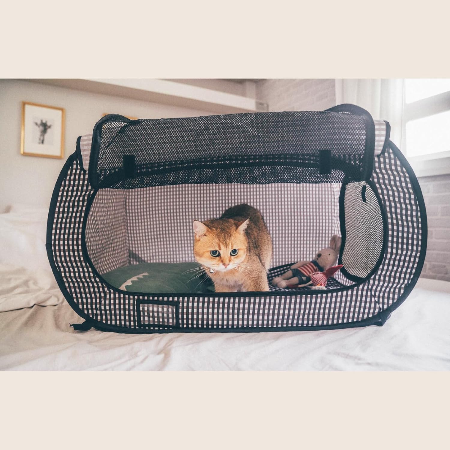 Blue Pinafore Denim Dress