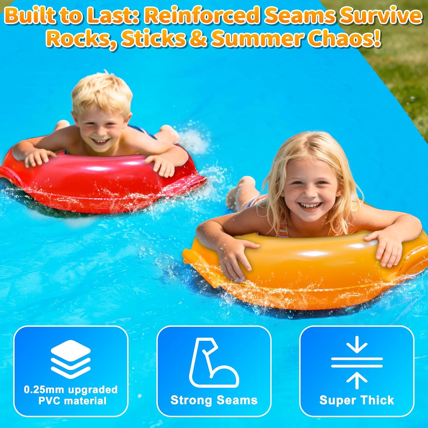 Blue Pinafore Denim Dress