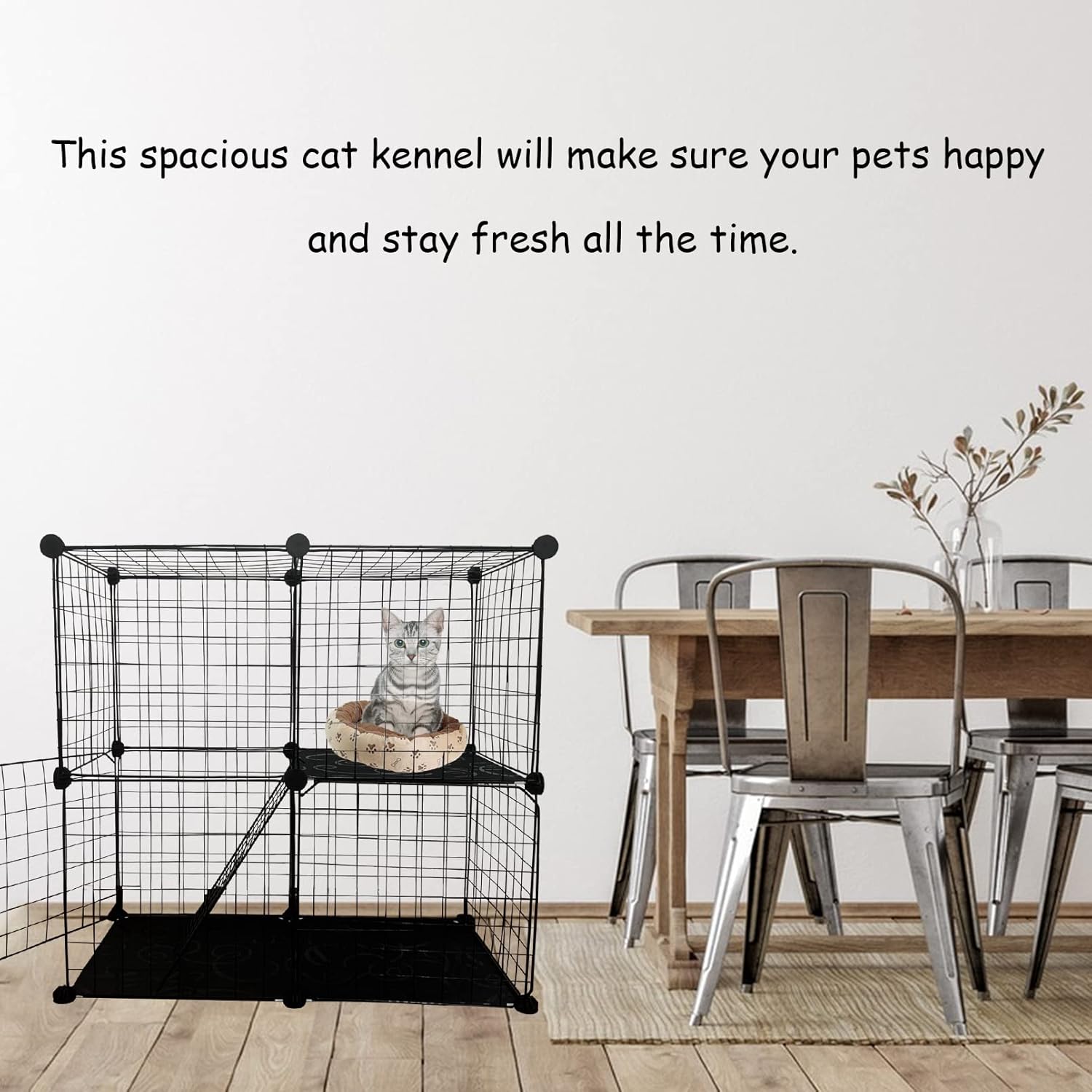 Blue Pinafore Denim Dress