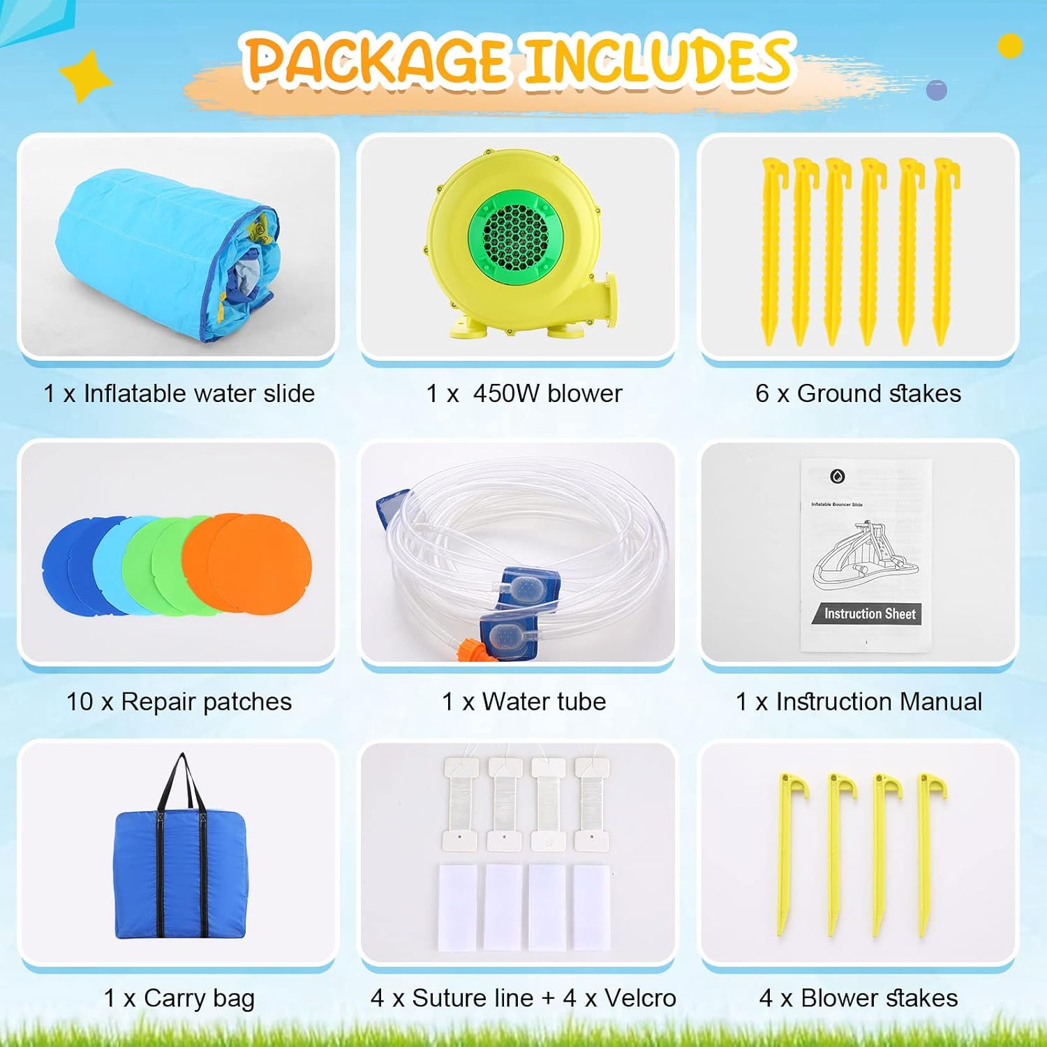 Blue Pinafore Denim Dress