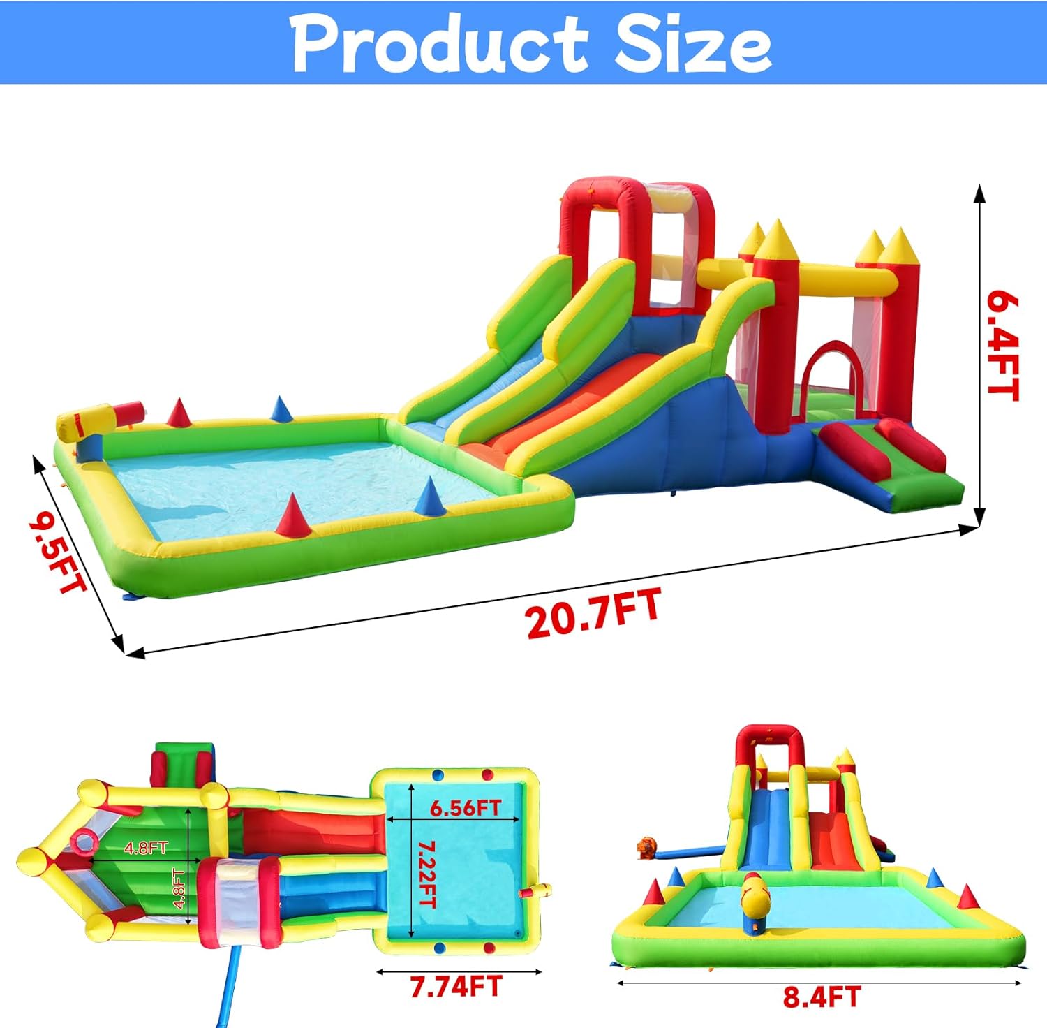 Blue Pinafore Denim Dress