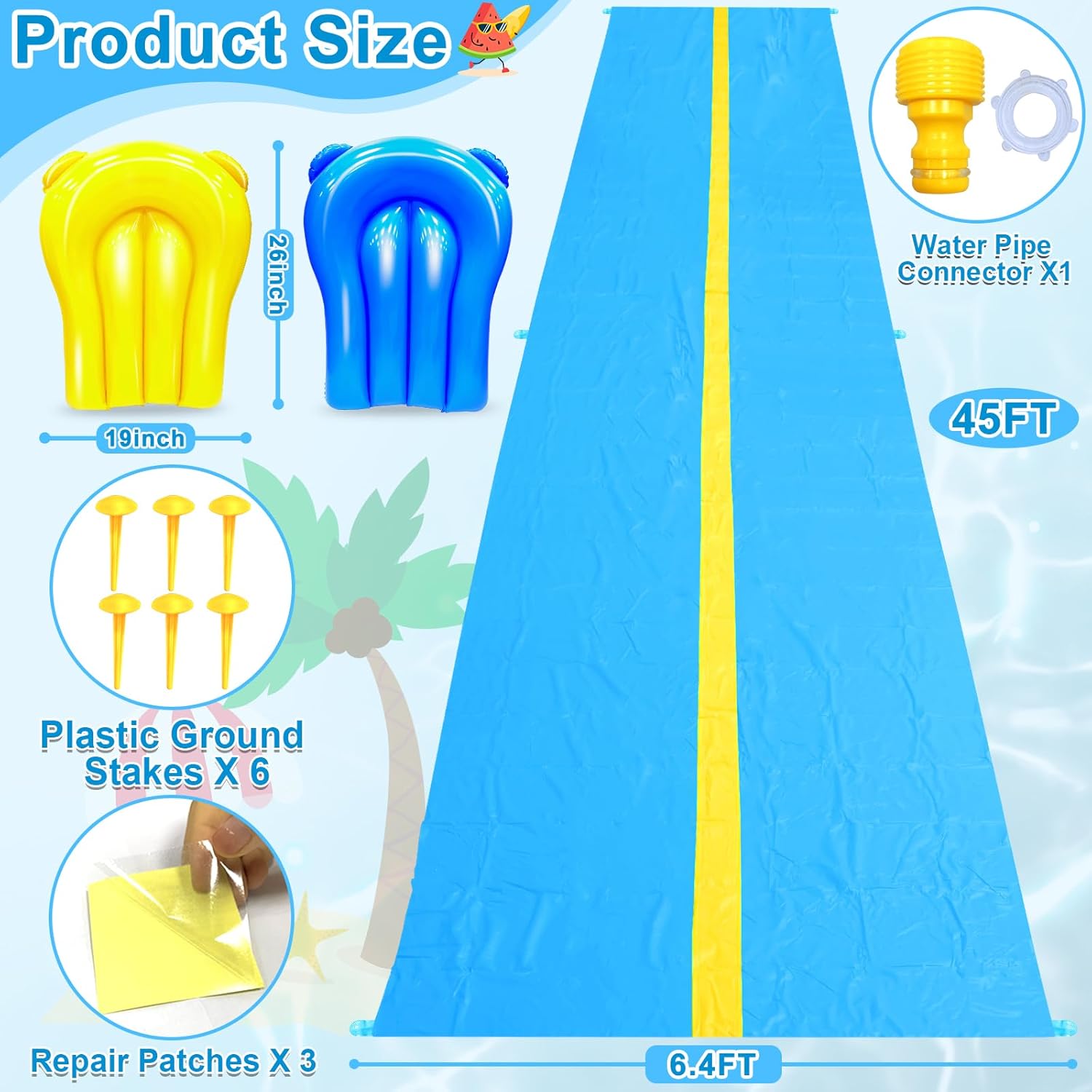 Blue Pinafore Denim Dress