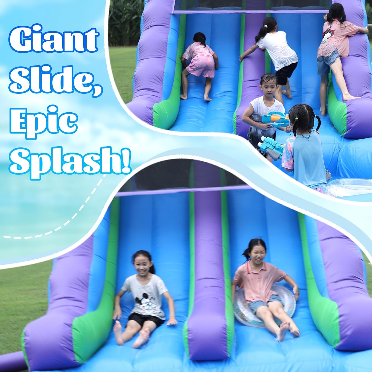 Blue Pinafore Denim Dress