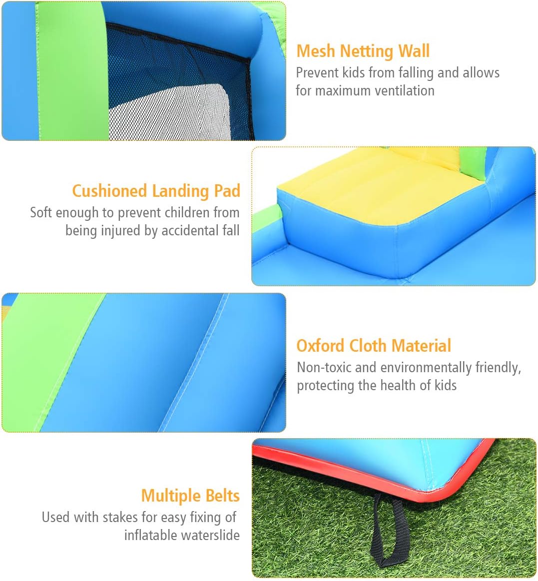 Blue Pinafore Denim Dress