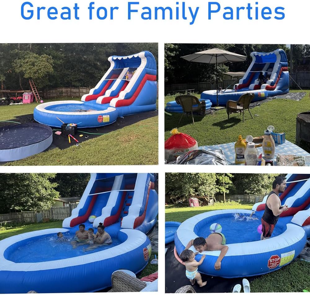 Blue Pinafore Denim Dress