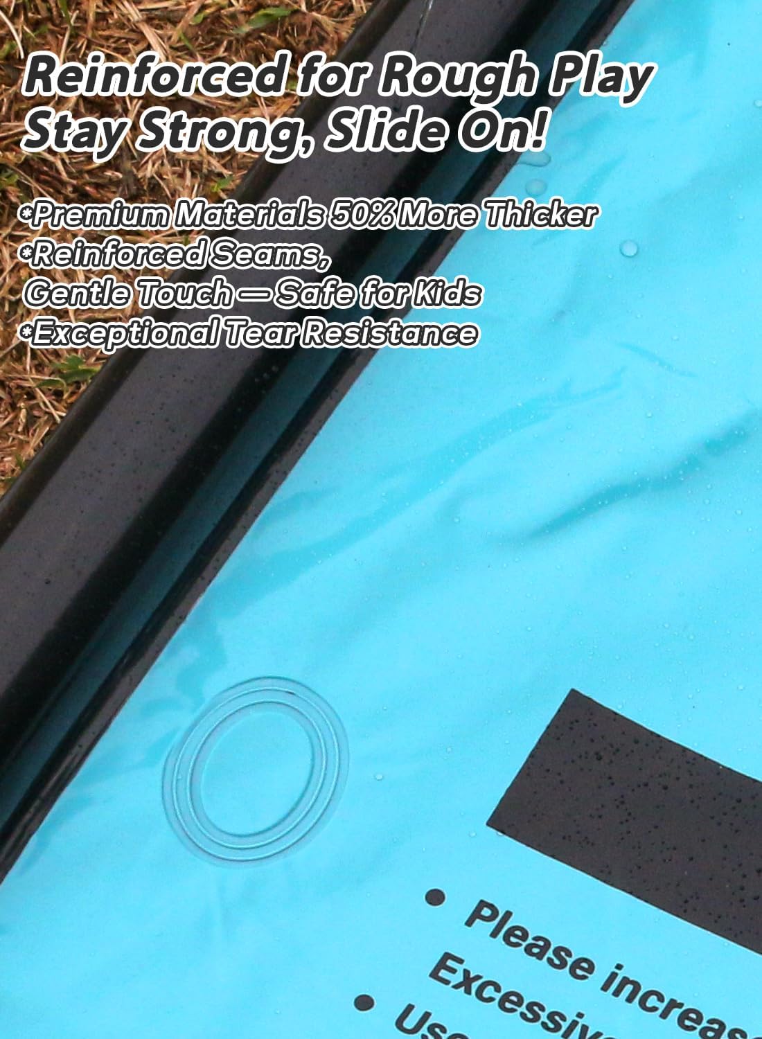 Blue Pinafore Denim Dress